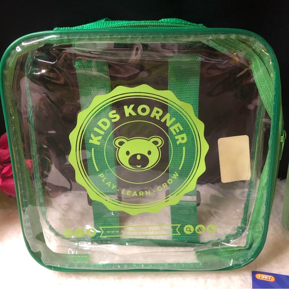 New Kids Korner Lacing & Pegboard Learning Kit With Backpack - Picture 5 of 11